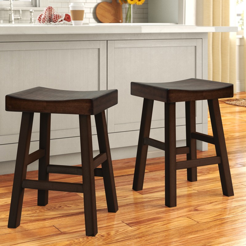 kursi bar 2 Kursi Bar Classic Stool - Image 1