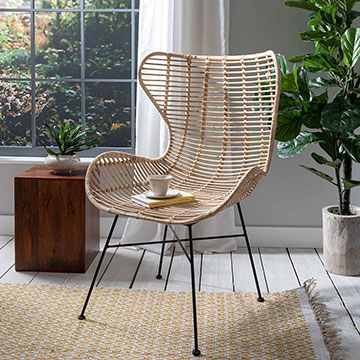kursi rotan 1 Kursi Rotan Tropica Chair - Image 1