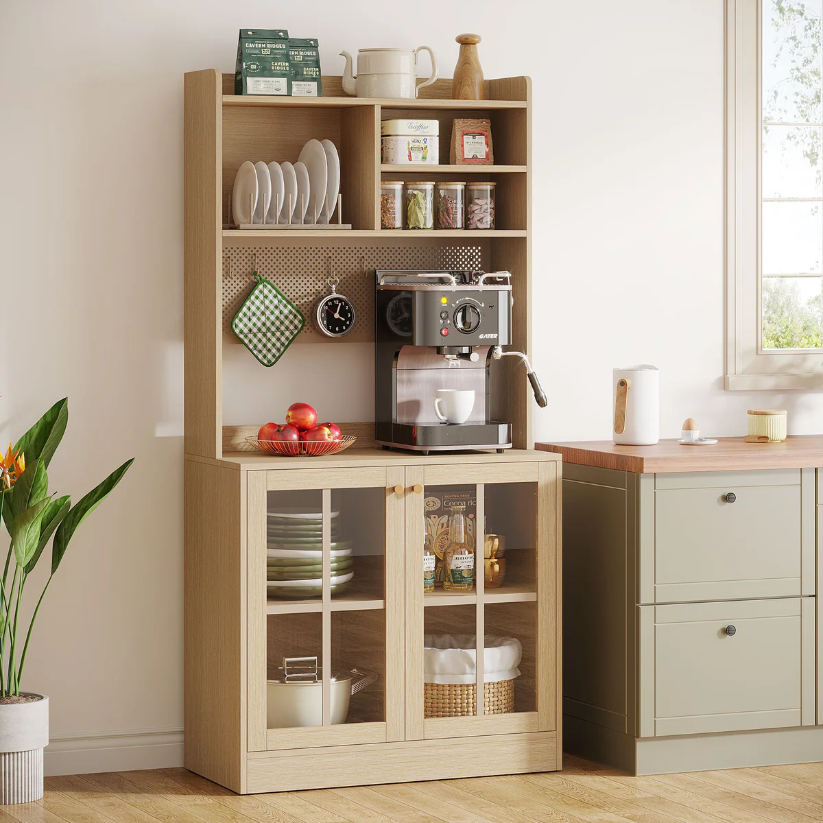 lemari pantry 3 Lemari Pantry Rapi - Image 1