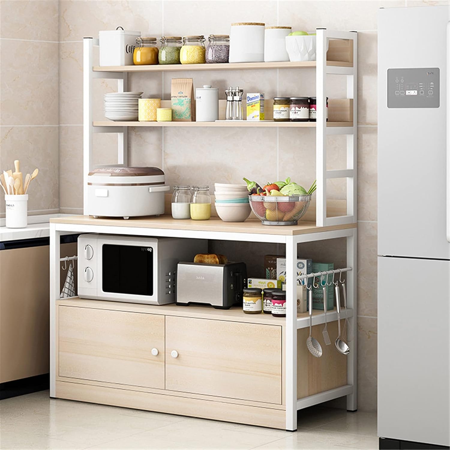rak 1 Rak Dapur Multistore - Image 1
